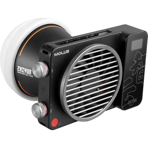 Đèn Led Zhiyun MOLUS X100 Bi-Color Combo - Ảnh 16