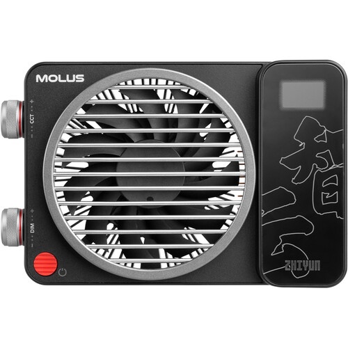 Đèn Led Zhiyun MOLUS X100 Bi-Color - Ảnh 4