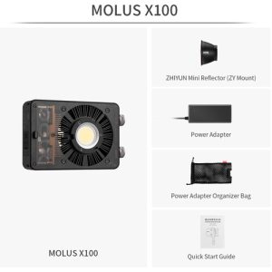 Đèn Led Zhiyun MOLUS X100 Bi-Color - Ảnh 2