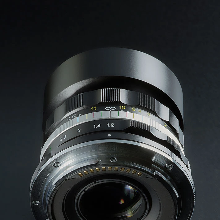 Ống kính Voigtlander NOKTON D35mm F/1.2 Nikon Z - Chính hãng - Ảnh 2