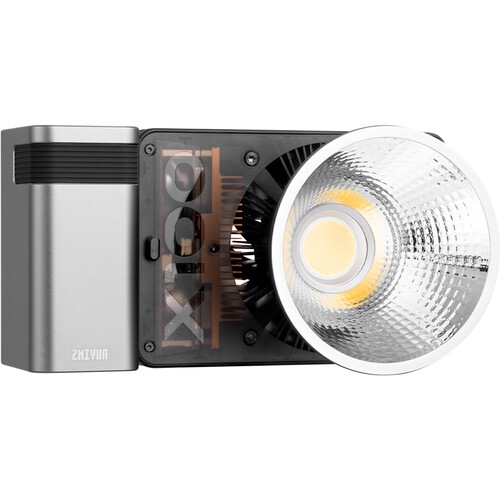 Đèn Led Zhiyun MOLUS X100 Bi-Color Combo - Ảnh 10