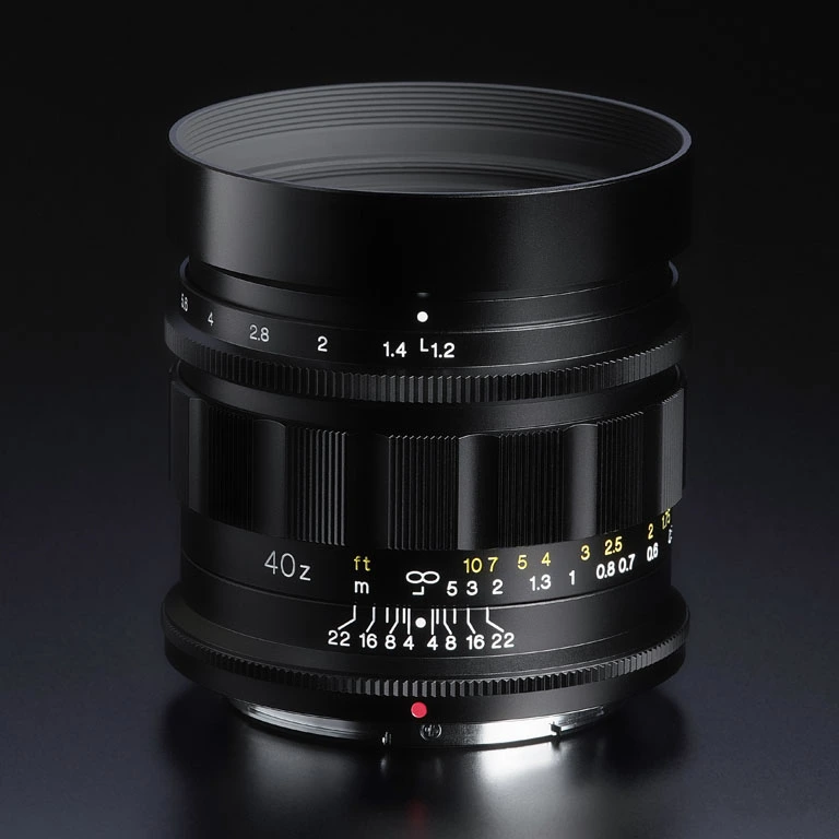 Ống kính Voigtlander NOKTON 40mm F1.2 Aspherical Nikon Z - Chính hãng - Ảnh 3