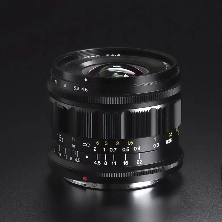 Ống kính Voigtlander SUPER WIDE-HELIAR 15mm F/4.5 Aspherical Nikon Z - Chính hãng - Ảnh 4