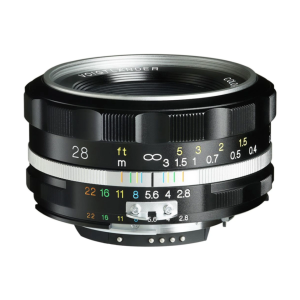 Ống kính Voigtlander COLOR-SKOPAR 28mm F/2.8 Aspherical SL-IIs Nikon F (Bạc) - Chính hãng