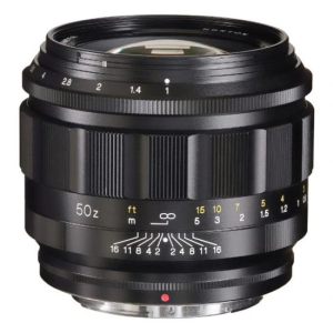 Ống kính Voigtlander NOKTON 50mm F/1.0 Nikon Z - Chính hãng