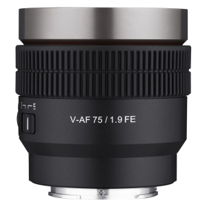 Ống kính Samyang V-AF 75MM T1.9 For Sony FE | Chính Hãng - Ảnh 2