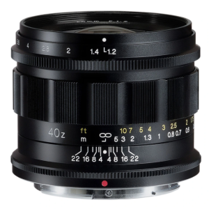 Ống kính Voigtlander NOKTON 40mm F1.2 Aspherical Nikon Z - Chính hãng