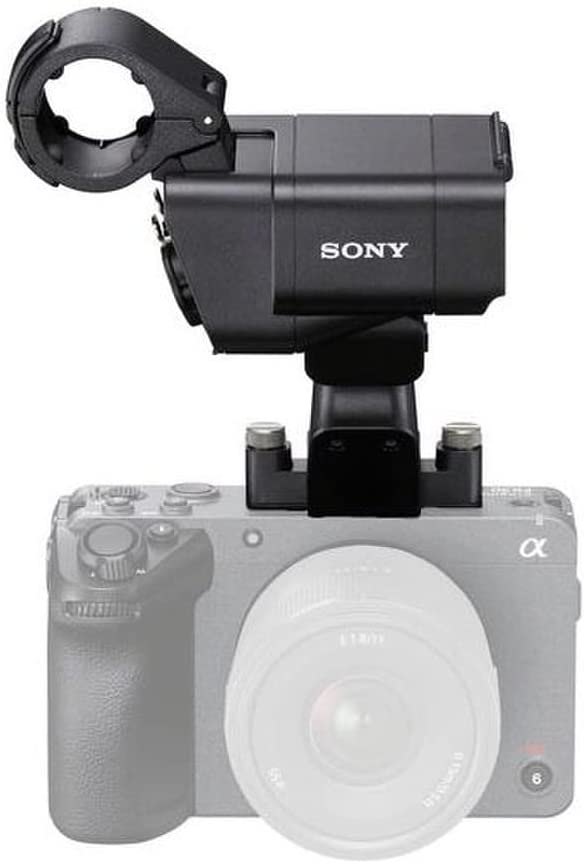 Bộ phận tay cầm Sony XLR XLR-H1 for FX3 FX30 - Chính hãng - Ảnh 4