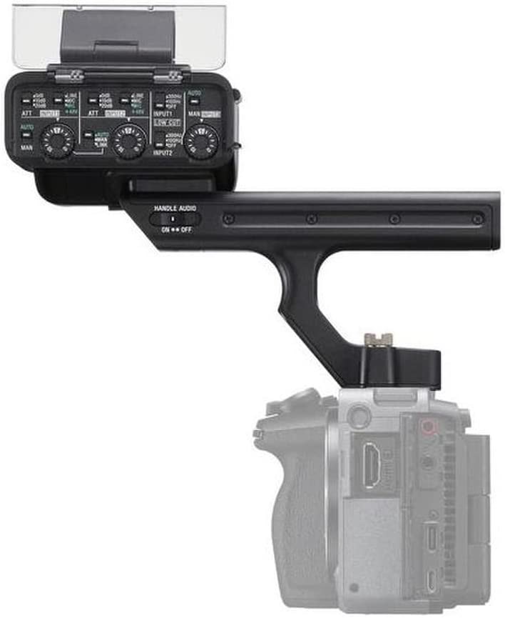 Bộ phận tay cầm Sony XLR XLR-H1 for FX3 FX30 - Chính hãng - Ảnh 2