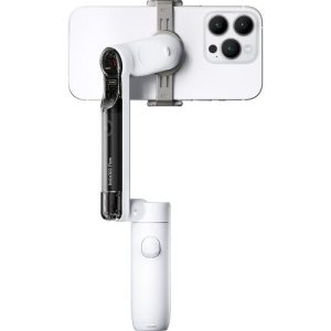 Tay cầm chống rung Insta360 Flow - Standalone cho điện thoại màu trắng - Ảnh 2