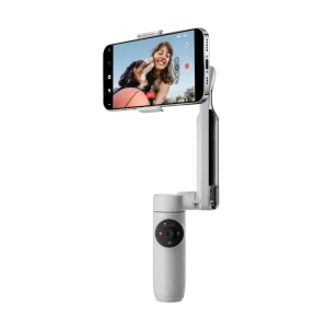 Tay cầm chống rung Insta360 Flow - Standalone cho điện thoại màu xám - Ảnh 4