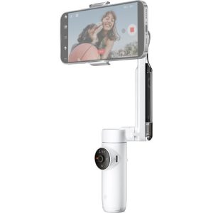Tay cầm chống rung Insta360 Flow - Standalone cho điện thoại màu trắng - Ảnh 6