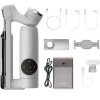 Tay cầm chống rung Insta360 Flow - Creator Kit cho điện thoại màu xám