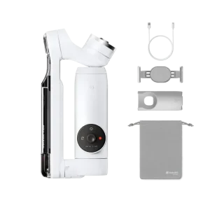 Tay cầm chống rung Insta360 Flow - Standalone cho điện thoại màu trắng - Ảnh 10