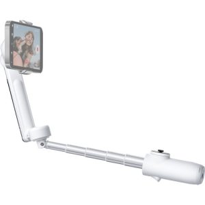 Tay cầm chống rung Insta360 Flow - Standalone cho điện thoại màu trắng - Ảnh 7