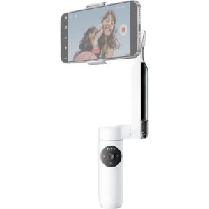 Tay cầm chống rung Insta360 Flow - Standalone cho điện thoại màu trắng - Ảnh 5
