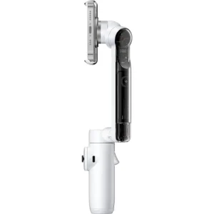 Tay cầm chống rung Insta360 Flow - Standalone cho điện thoại màu trắng - Ảnh 9