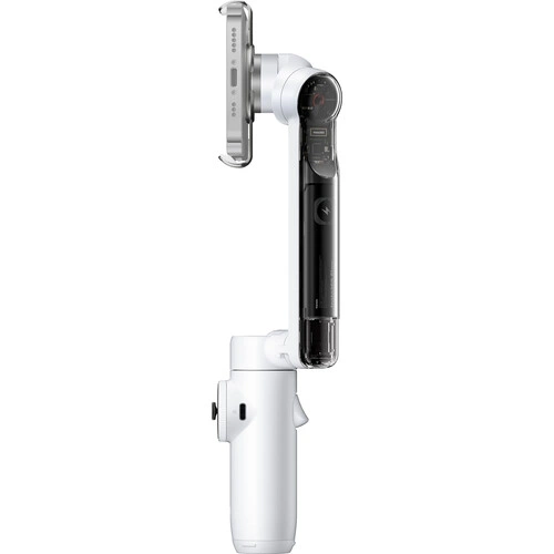 Tay cầm chống rung Insta360 Flow - Standalone cho điện thoại màu trắng - Ảnh 9