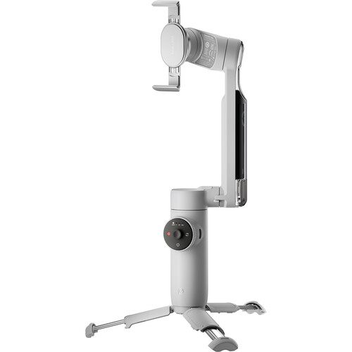 Tay cầm chống rung Insta360 Flow - Standalone cho điện thoại màu xám - Ảnh 7