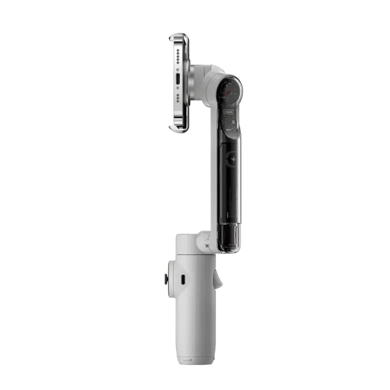 Tay cầm chống rung Insta360 Flow - Standalone cho điện thoại màu xám - Ảnh 6
