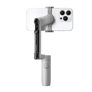 Tay cầm chống rung Insta360 Flow - Standalone cho điện thoại màu xám - Ảnh 5