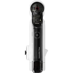 Tay cầm chống rung Insta360 Flow - Standalone cho điện thoại màu trắng - Ảnh 4