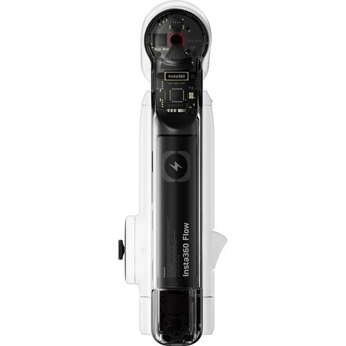 Tay cầm chống rung Insta360 Flow - Standalone cho điện thoại màu trắng - Ảnh 4