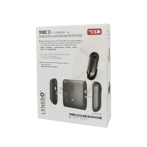 Micro không dây LensGo 318C II (RX+2TX) - Ảnh 3