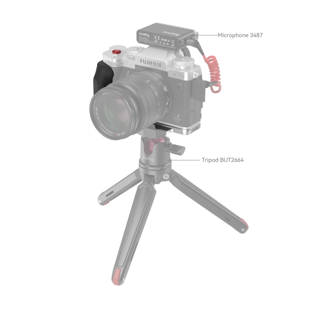SmallRig L-Shape Grip for FUJIFILM X-T5 4136 - Ảnh 2