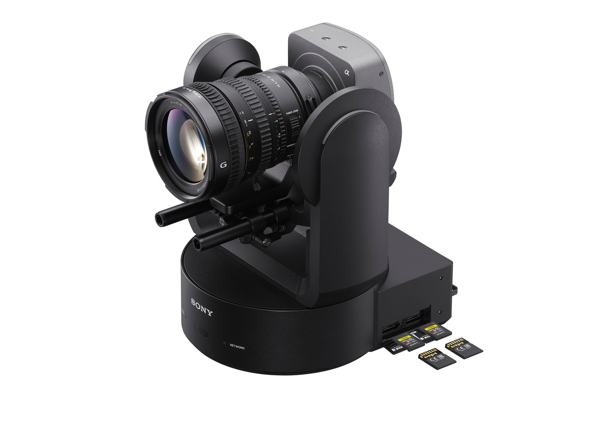 Sony Creative Pro – Pan Tilt Zoom (PTZ) Camera ILME-FR7 | Chính Hãng - Ảnh 2