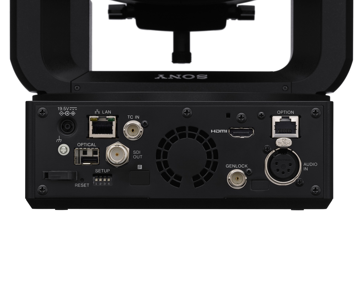 Sony Creative Pro – Pan Tilt Zoom (PTZ) Camera ILME-FR7 | Chính Hãng - Ảnh 5