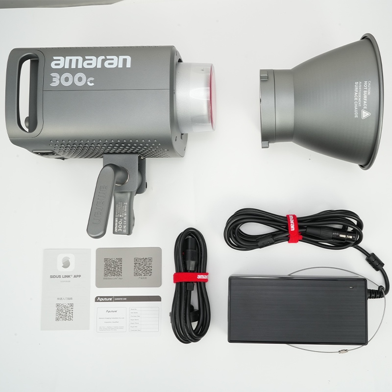 Đèn LED APUTURE 300c RGBWW Full-Color 300W - Chính Hãng - Ảnh 6