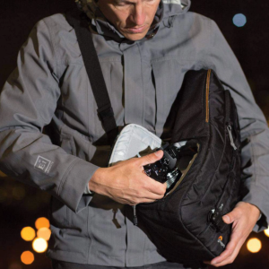 Ba lô máy ảnh đeo chéo Lowepro Slingshot Edge 150 aw - Ảnh 9