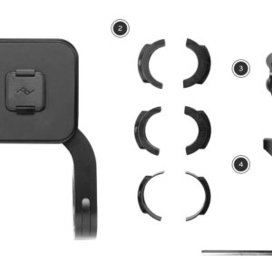 Ngàm gắn điện thoại Bike Mount - Outfront - Ảnh 2