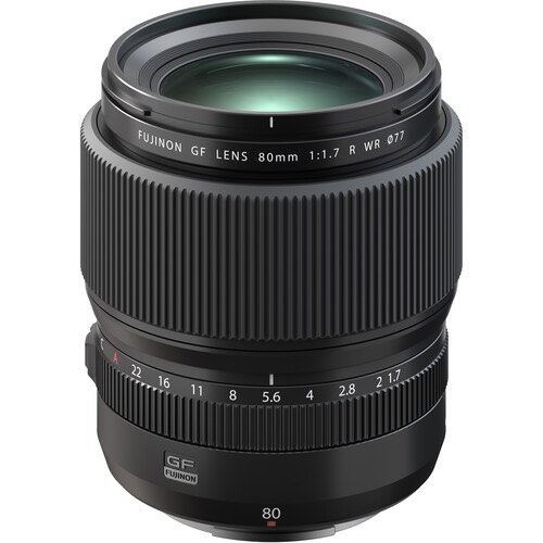 Fujifilm GF 80mm f/1.7 R WR | Chính Hãng