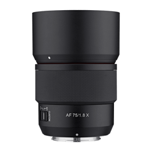 Ống kính Samyang AF 75mm F1.8 For Fujifilm X | Chính Hãng