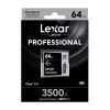 Thẻ nhớ Lexar Professional 3500x CFast 2.0 64GB | Chính Hãng