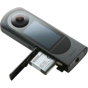 Máy ảnh 360° Ricoh Theta X - Chính Hãng - Ảnh 2