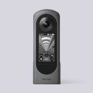 Máy ảnh 360° Ricoh Theta X - Chính Hãng - Ảnh 3