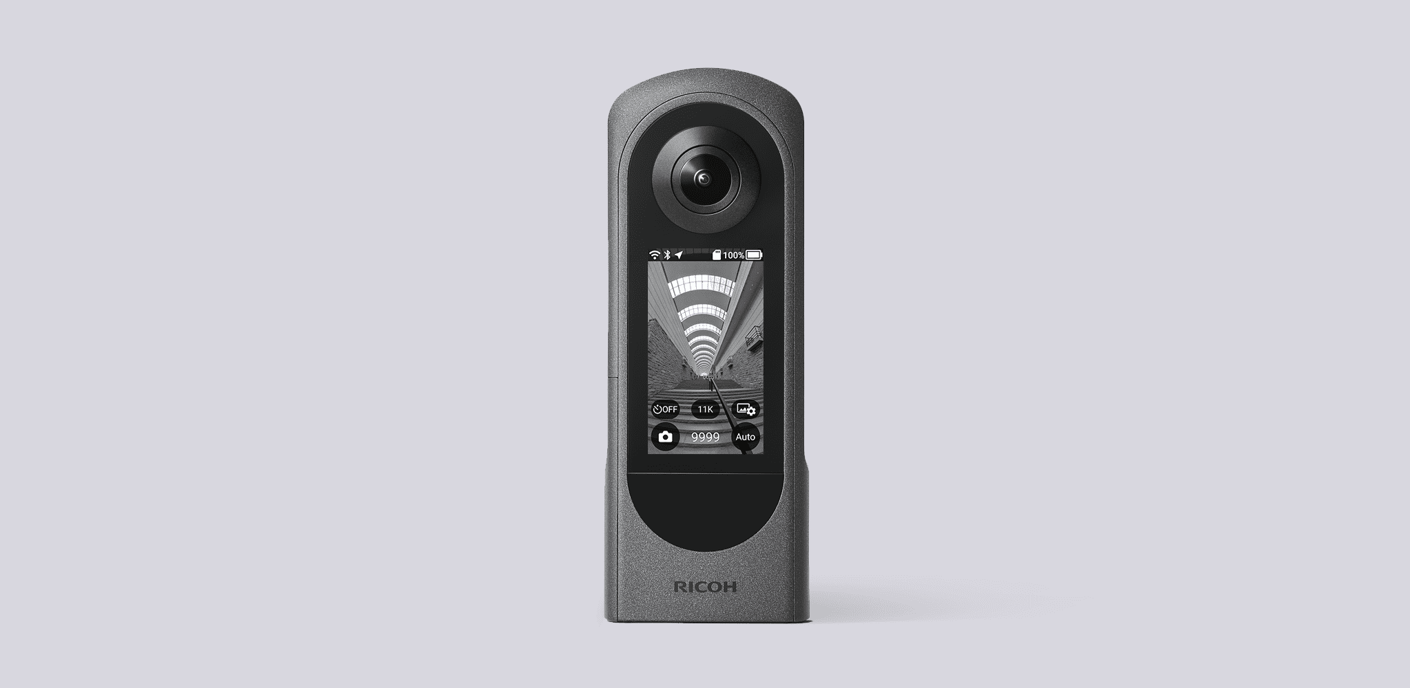Máy ảnh 360° Ricoh Theta X - Chính Hãng - Ảnh 3