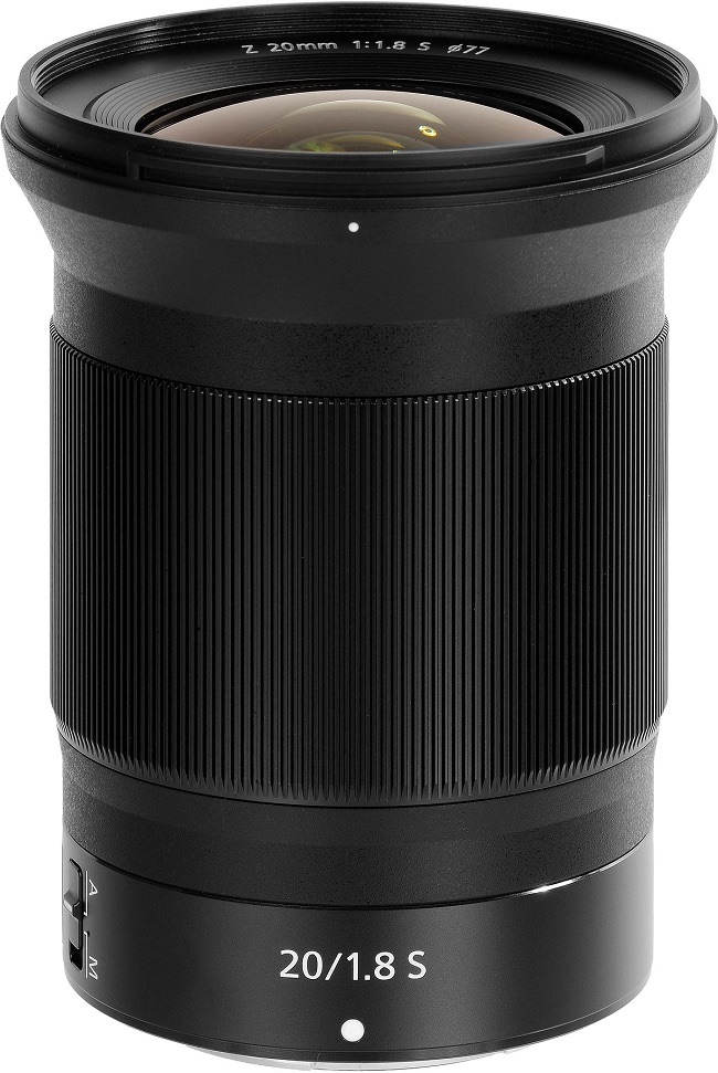 Ống kính NIKKOR Z 20mm f/1.8 S | Chính Hãng