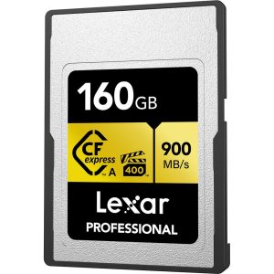 Thẻ nhớ CFexpress Type A Lexar Professional 160GB GOLD Series | Chính Hãng - Ảnh 5