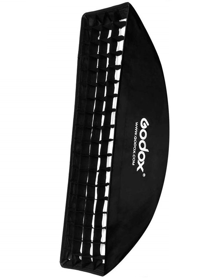 Softbox Godox ngàm Bowens 22x90cm ( kèm lưới )