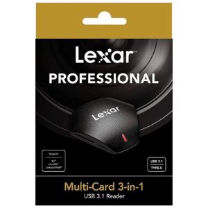 Đầu đọc thẻ Lexar Professional Multi-Card 3-in-1 USB 3.1 | Chính Hãng - Ảnh 3