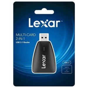Đầu đọc thẻ nhớ Lexar Multi-Card 2-in-1 USB 3.1 | Chính Hãng - Ảnh 2