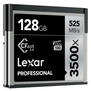 Thẻ nhớ Lexar Professional 3500x CFast 2.0 128GB | Chính Hãng - Ảnh 2