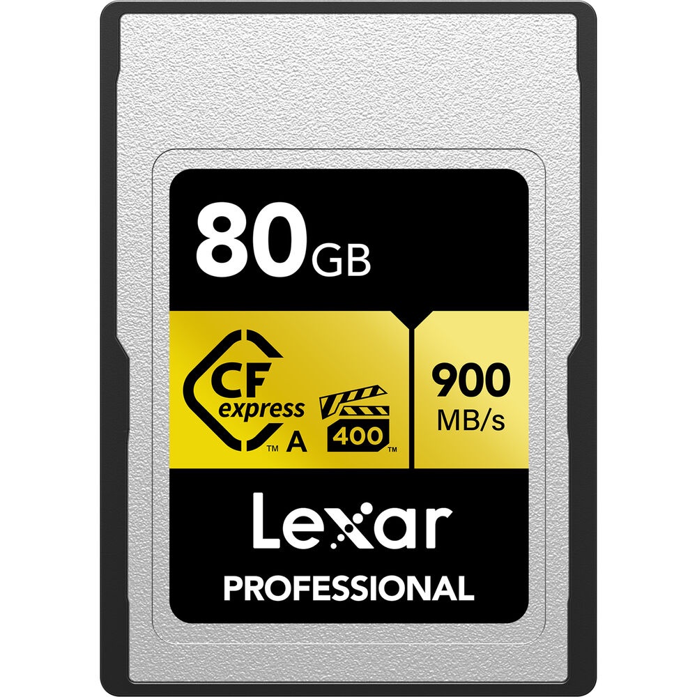 Thẻ nhớ CFexpress Type A Lexar Professional 80GB GOLD Series | Chính Hãng