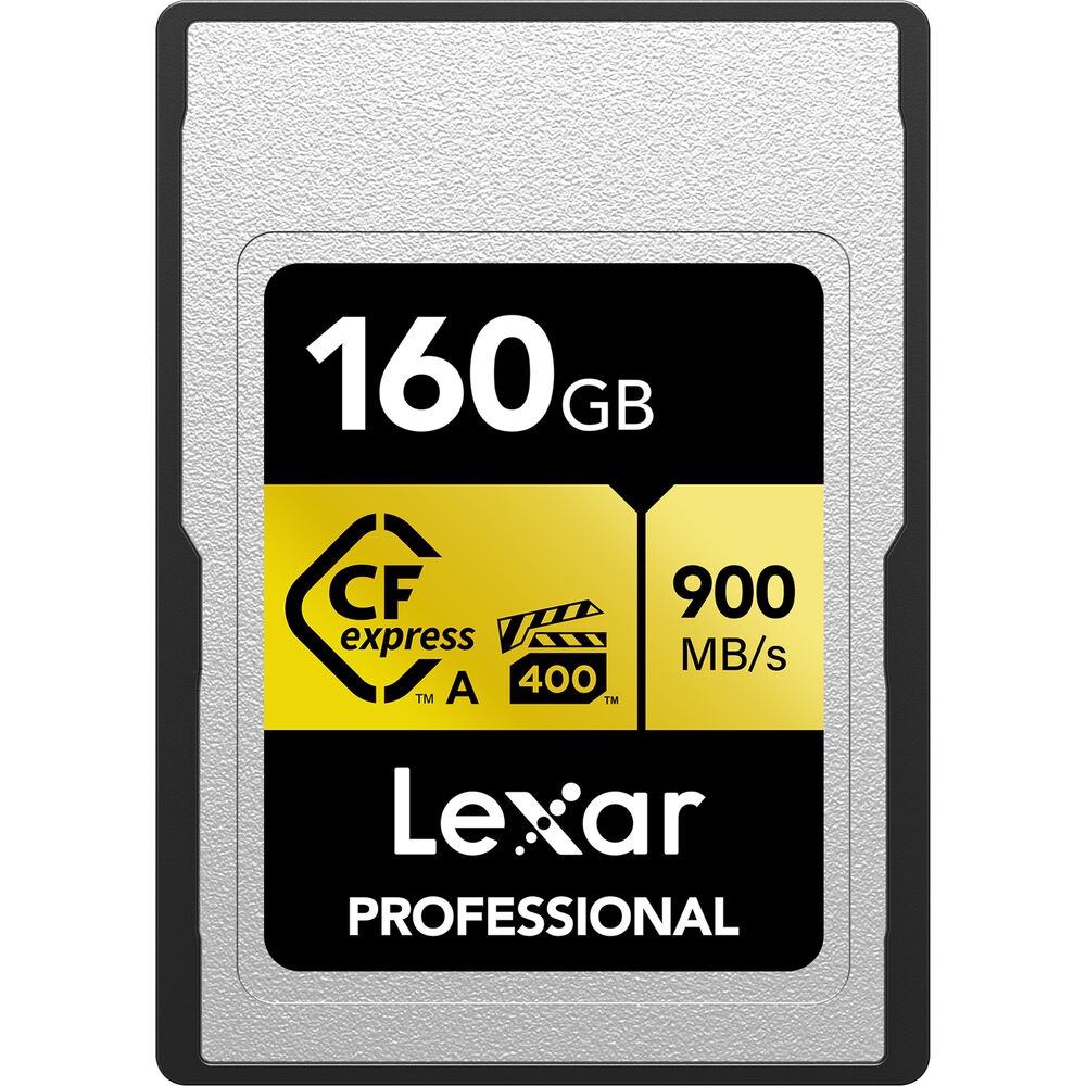 Thẻ nhớ CFexpress Type A Lexar Professional 160GB GOLD Series | Chính Hãng