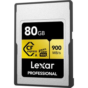 Thẻ nhớ CFexpress Type A Lexar Professional 80GB GOLD Series | Chính Hãng - Ảnh 3