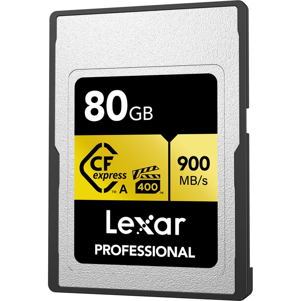 Thẻ nhớ CFexpress Type A Lexar Professional 80GB GOLD Series | Chính Hãng - Ảnh 3